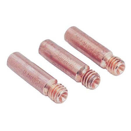 LINCOLN MIG Weld Tapered Cont Tip PK10 MPN:KH711