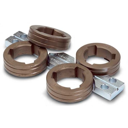 Drive Roll Kit, Solid, Lincoln Electric MPN:KP1505-040S