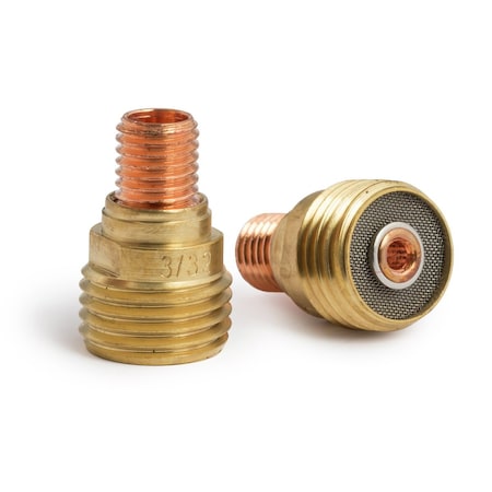 Standard 9/20 Gas Lens Bulk Pack 3/32 MPN:KP4753-332-B10