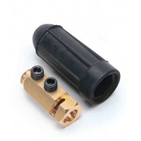 Cable Receptacle, Female, 2/0 to 3/0 AWG MPN:K1759-95