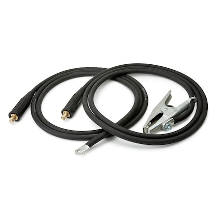 Weld Cable Pack, Work and Power Lead 2/0 MPN:K1803-2