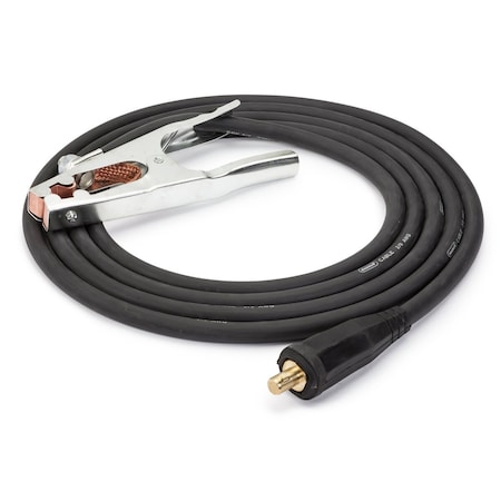 Work Lead, Lug and Ground Clamp, 15 ft MPN:K1803-3
