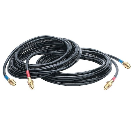 Welding Hose Kit, CGA, .1875 ID, 25 Ft L MPN:K1859-2