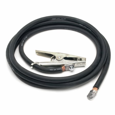 Work Lead, Lug and Ground Clamp, 15 ft MPN:K2149-1
