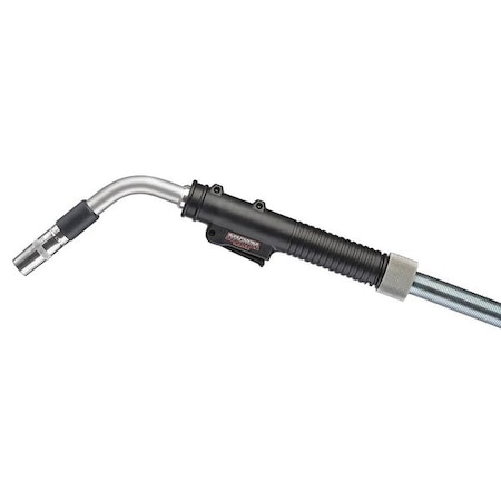 Welding Gun, CO2, 350A, Mixed Gas 285A, MPN:K2652-2-10-45