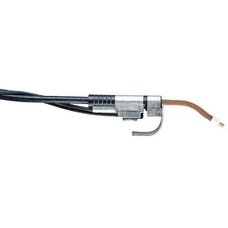 Welding Gun, 350A, 068-5/64 In, Flux-Core MPN:K345-10