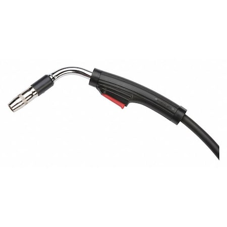 MIG Welding Gun, 250A, 15Ft., Curved Handle MPN:K4530-2