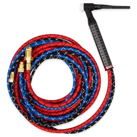 TIG Torch Package, 18 Series, Caliber MPN:K4843-18F-2
