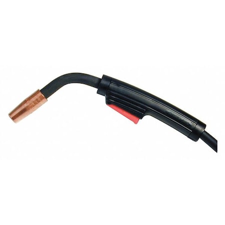 MIG Welding Gun, 100A, 10 Ft., Straight MPN:K530-5