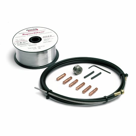 Aluminum Feeding Kit, 0.035 in MPN:K664-2