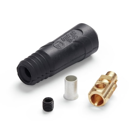 Plug, Twist Mate, For 6 and 4 Cable MPN:K852-25