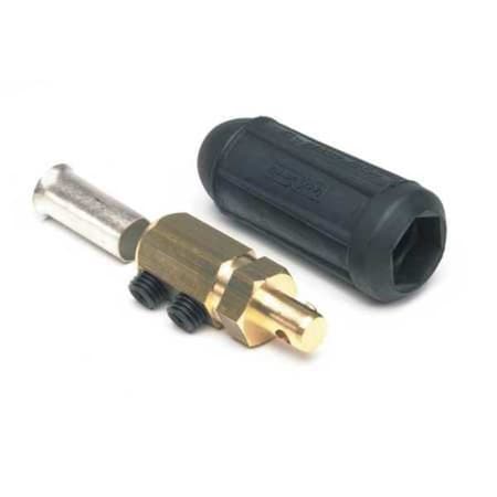Calbe Plug, Male, 2/0 to 3/0 AWG, Double MPN:K852-95