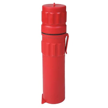 Electrode Storage Container, Polyethylene, 14 in Max Electrode Length, 10 lb Max Weight MPN:KH550