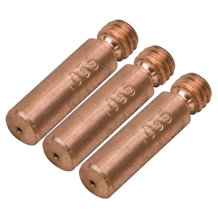 TaperdCntctTip, LincolnElectric, Thrd MPN:KP11-35-B100