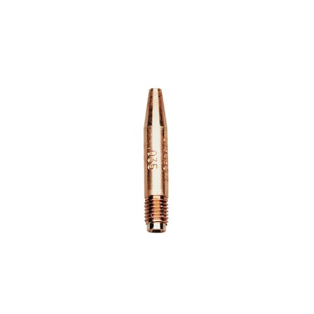 Contact Tip, 025, Tapered, 1/4-28(14T-25) MPN:KP14T-25