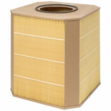 Disposable Cartridge Filter, MERV 14 MPN:KP1673-1
