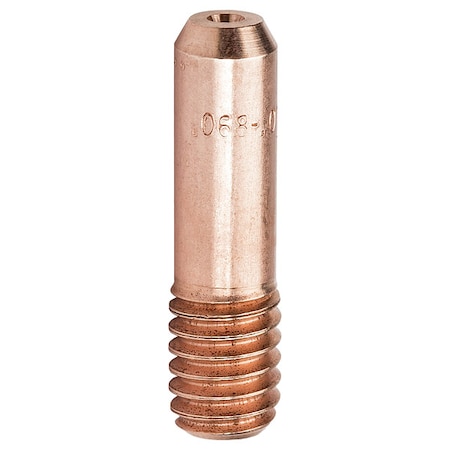 Contact Tip, 18 Thread, Copper, 350 A MPN:KP2100-1B1