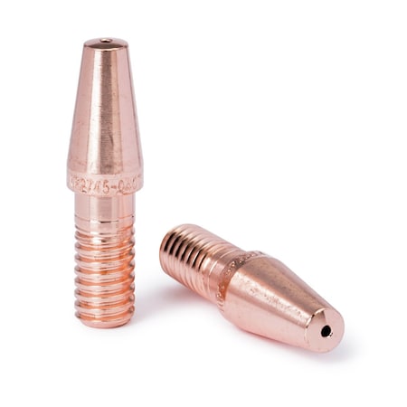 TaperCntctTip, LincolnElectric, Thrd MPN:KP2745-035AT