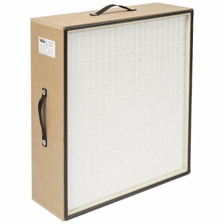 HEPA Filter, 8.1 in H, 23.6 in W MPN:KP2752-14