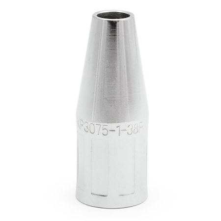 Nozzle, Pro 100 L, Thread-On, Flush 3/8Id MPN:KP3075-1-38F-B25