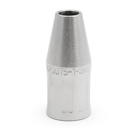 Nozzle, Pro 100 L, Thread-On, 1/4So 3/8Id MPN:KP3075-1-38S-B25
