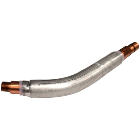 Thru-Arm Gooseneck, 45 Degree, Binzel MPN:KP3355-45