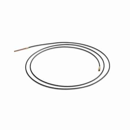 Pro Cable Liner, Aluminum, 1/16 IN, 10' MPN:KP44-116A-10