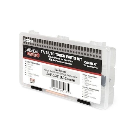 Medium Duty Torch Parts Kit 17/18/26 MPN:KP4760-MD