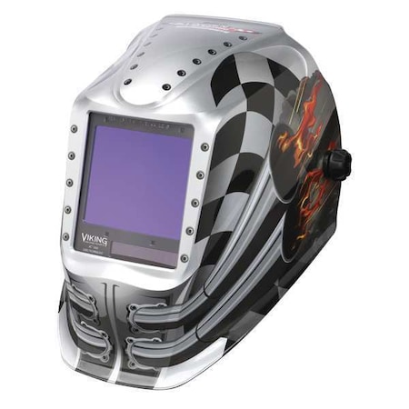 Welding Helmet, Motorhead Graphic MPN:K3100-4