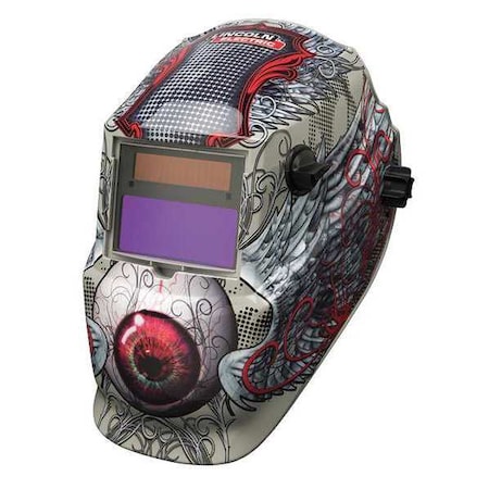 Welding Helmet, Shade 9 to 13, Tan/Red MPN:K3190-1