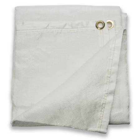Welding Curtain, Fiberglass, 6 ft L., 6 ft W., Tan MPN:K3252-1