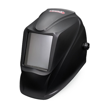Welding Helmet, Industrial Passive, Black MPN:K3371-1