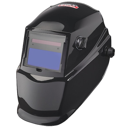 Welding Helmet, Auto-Darkening, Black MPN:K3419-1