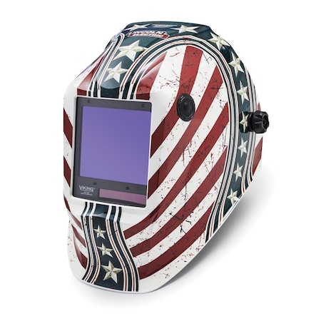 Welding Helmet, Viking 3350 Daredevil MPN:K3683-4