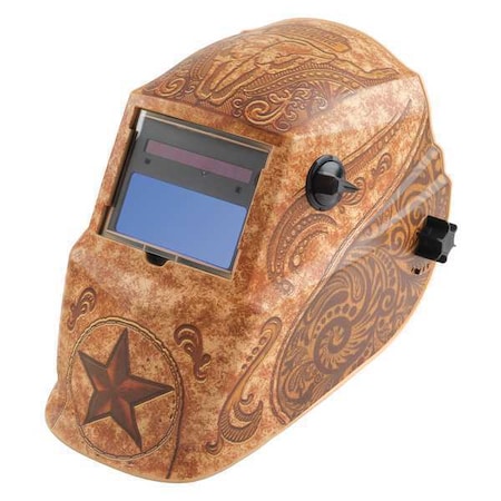 Welding Helmet, Black, Ratchet, Plastic MPN:K4134-1