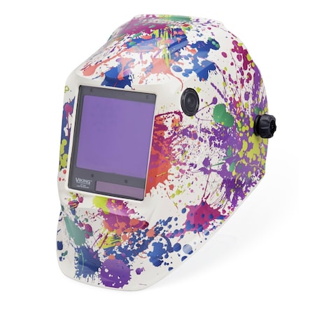 Welding Helmet, VIKING 3350 Creativ Spark MPN:K5134-4