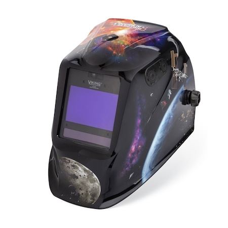 Welding Helmet, 2450 Adv Intergalactic MPN:K5243-5