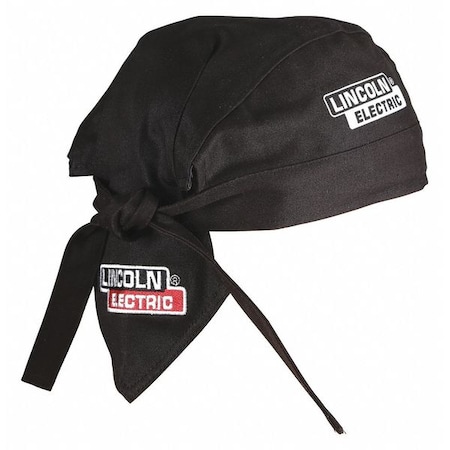 Welding Cap, Doo Rag, Black MPN:KH822