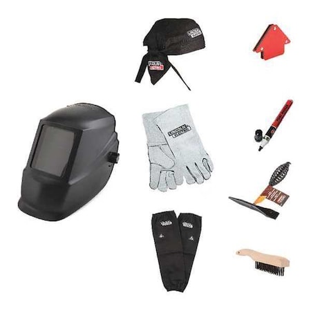 Welding Helmet, Universal Kit, Plastic MPN:KH977