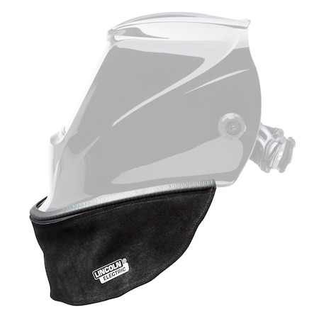 Split Leather Helmet Bib MPN:KP3729-1