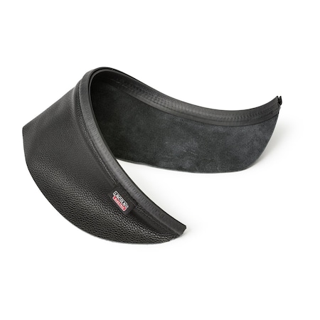 Grain Leather Helmet Bib MPN:KP3730-1