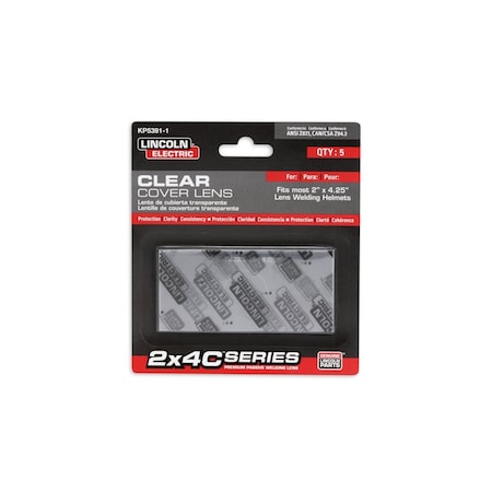 Cover Lens, Viking 2X4C Series MPN:KP5391-1