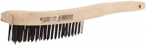 Wire Duster Brush,  2 Rows,  9 Columns,  Brass MPN:KH583