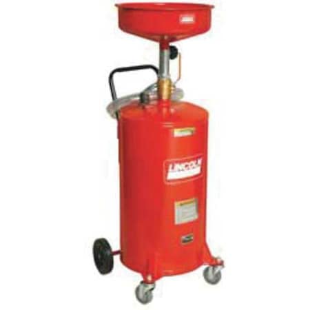 Waste Oil Receiver, Steel, Dia. 14 In MPN:3601