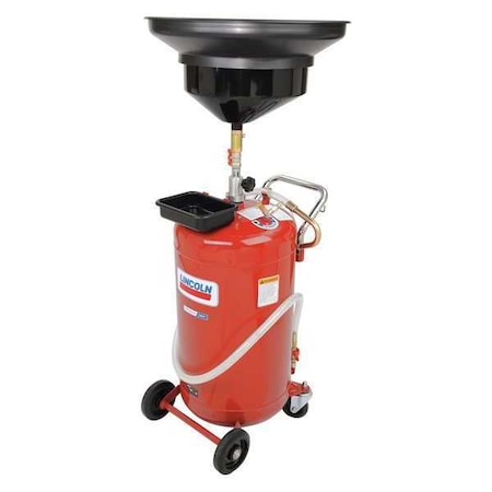 Fluid Drain, Red, Steel MPN:3635