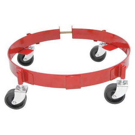 Band Dolly, 120 lb., 5-1/4 In. H, 16 gal. MPN:84192