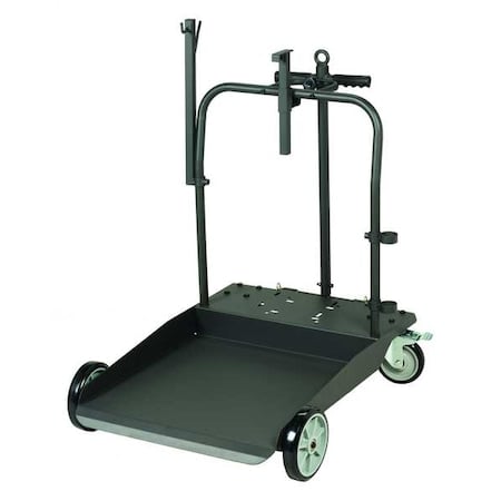 Lubrication Trolley, 55 gal., 27 in. H MPN:84378