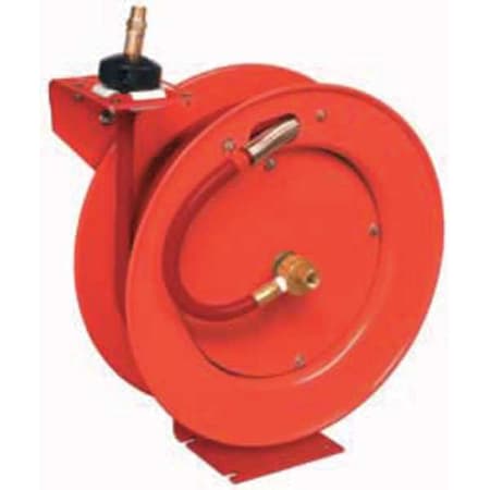 Spring Return Hose Reel, 3/8 in Hose Dia, 50 ft Length, 300 psi MPN:83753