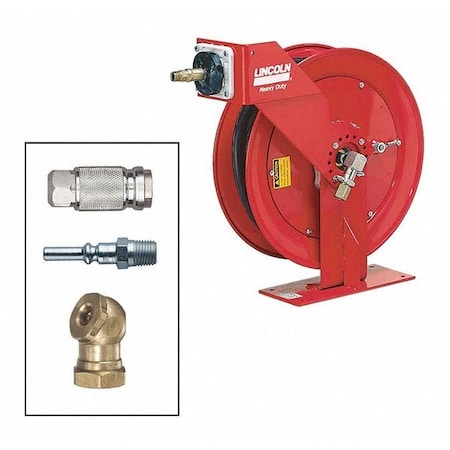 Spring Return Hose Reel, Assembly MPN:85063