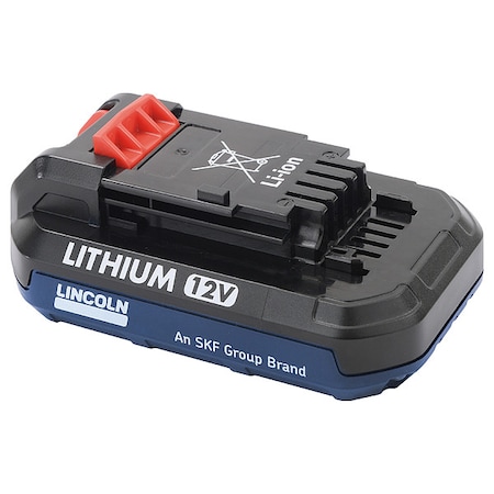 Battery, 12V, ABS/Steel/Copper/Lithium MPN:1261